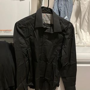 calvin klein mens dress shirt